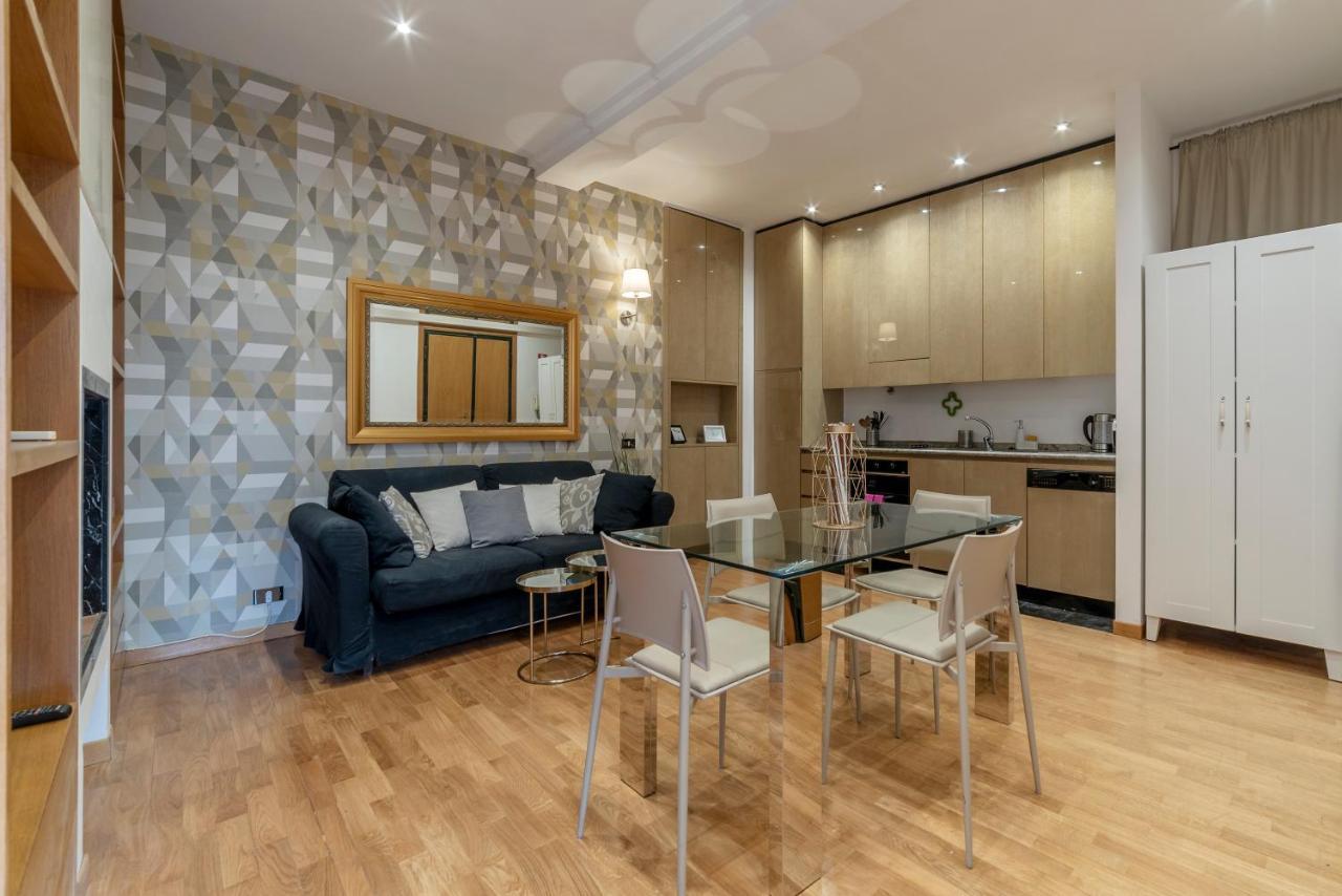 Piazza Di Spagna Elegant Flat Roma Dış mekan fotoğraf