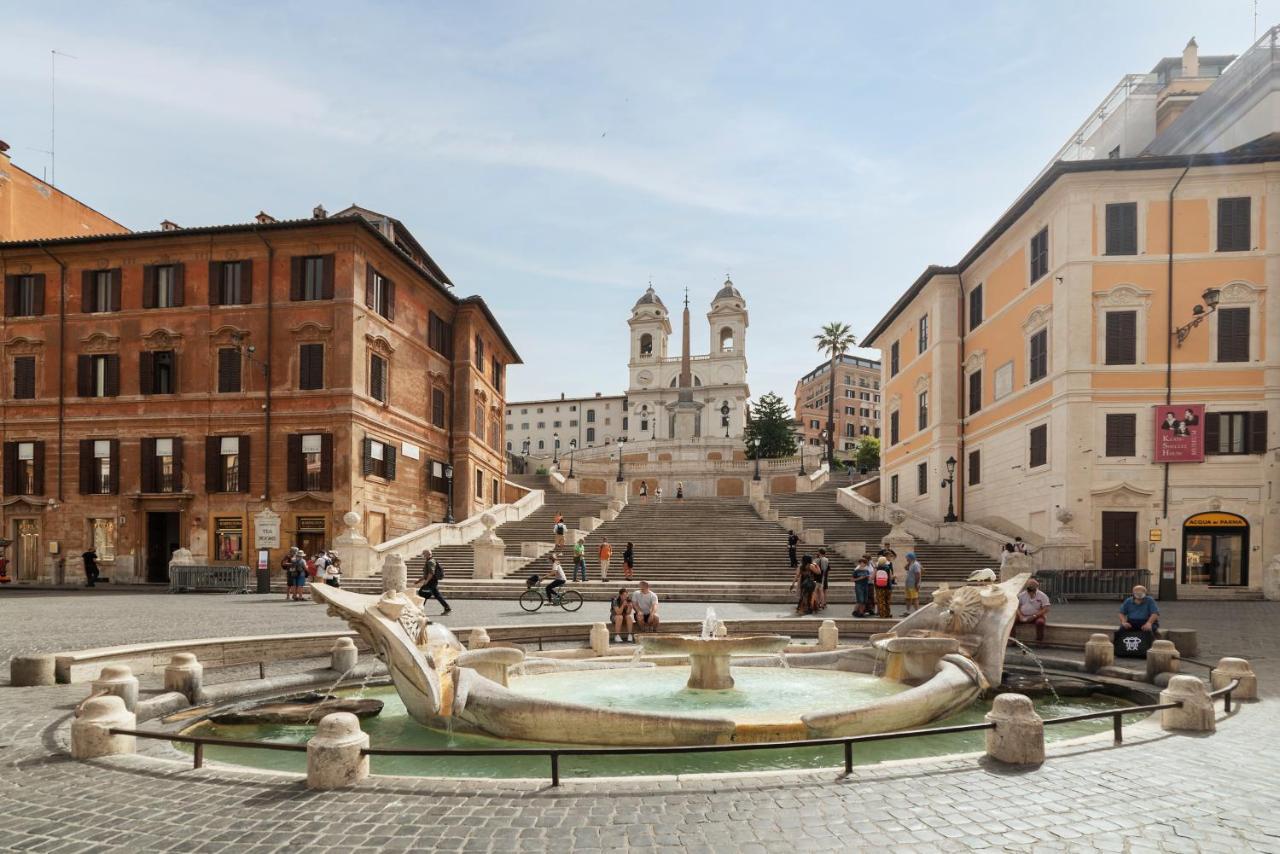 Piazza Di Spagna Elegant Flat Roma Dış mekan fotoğraf