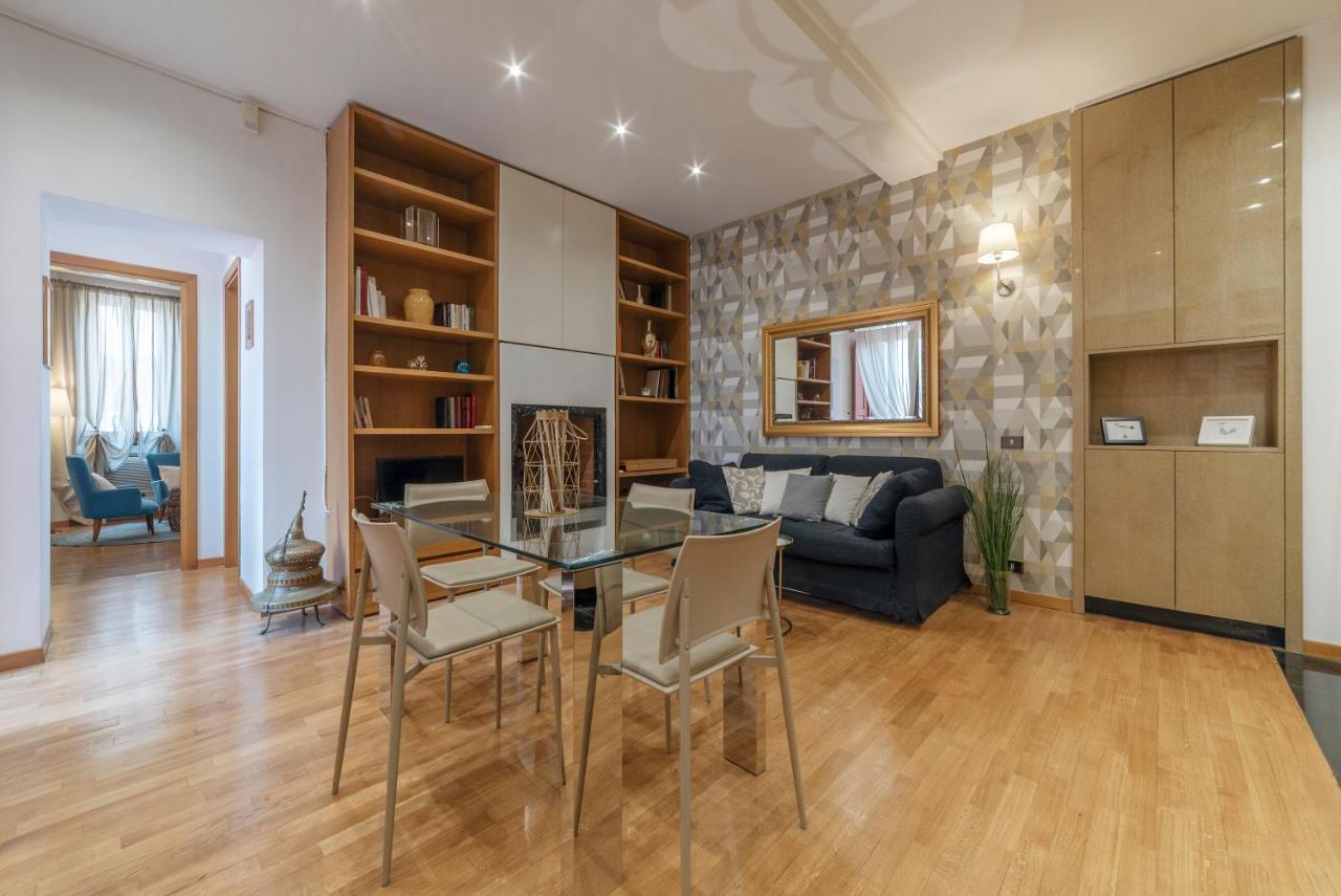 Piazza Di Spagna Elegant Flat Roma Dış mekan fotoğraf