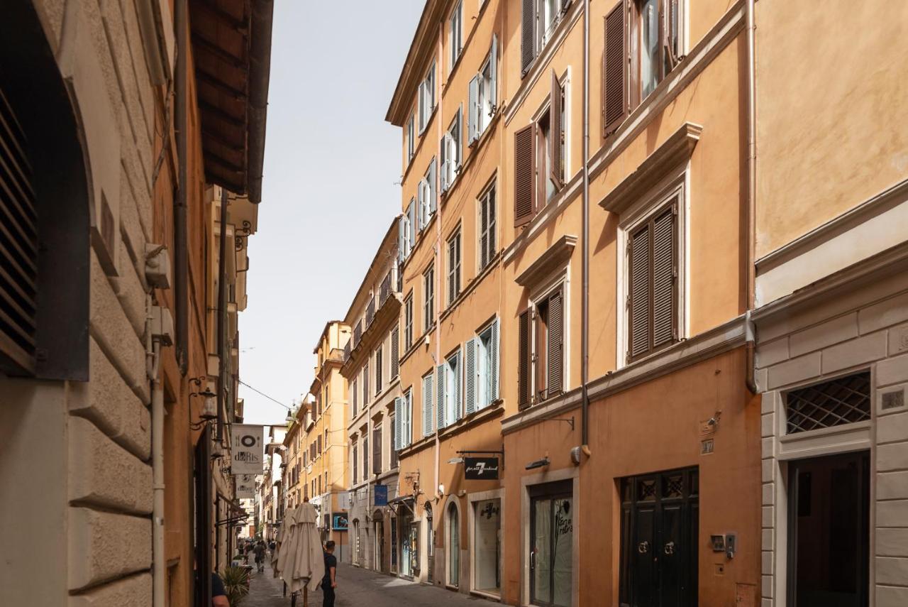 Piazza Di Spagna Elegant Flat Roma Dış mekan fotoğraf