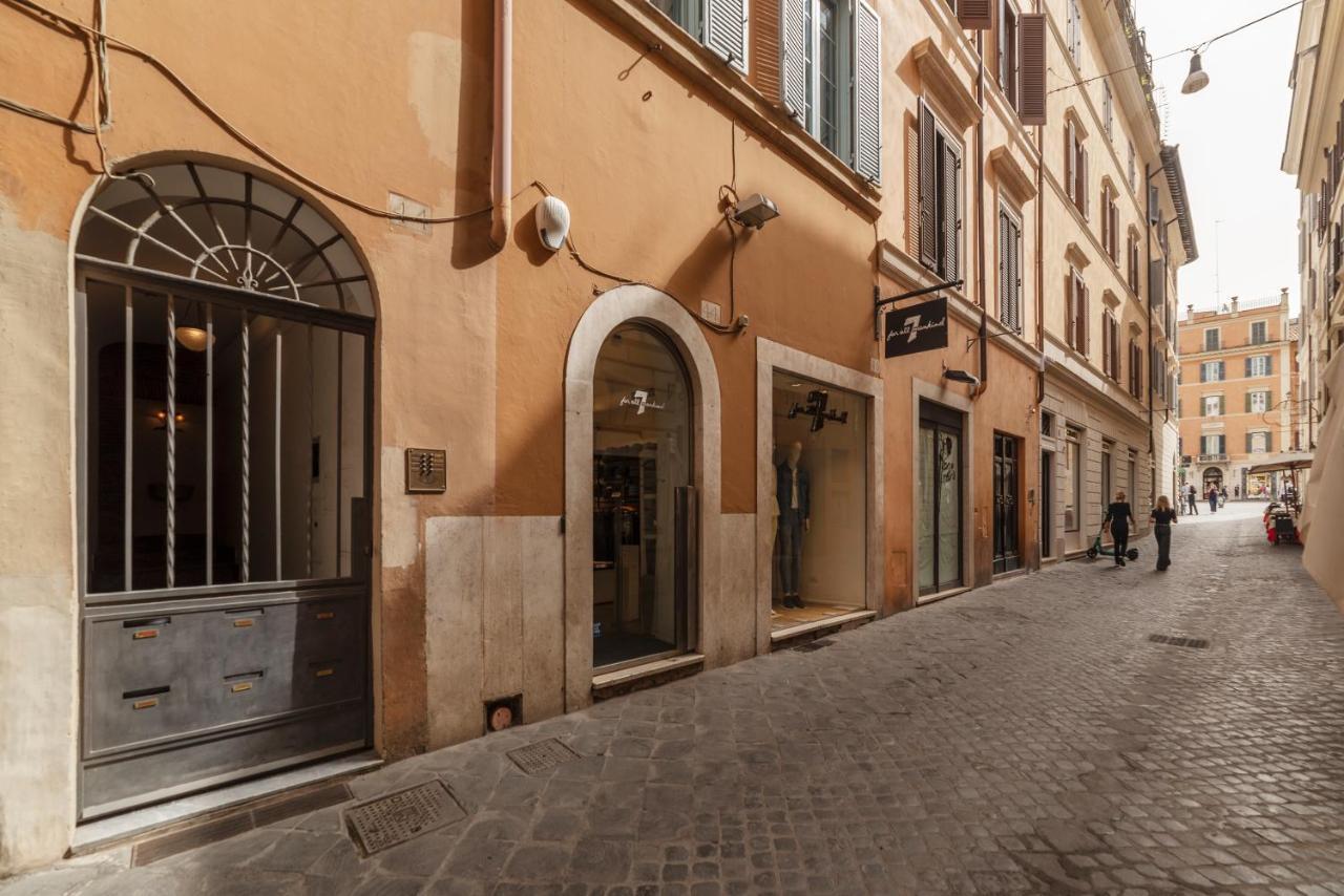 Piazza Di Spagna Elegant Flat Roma Dış mekan fotoğraf